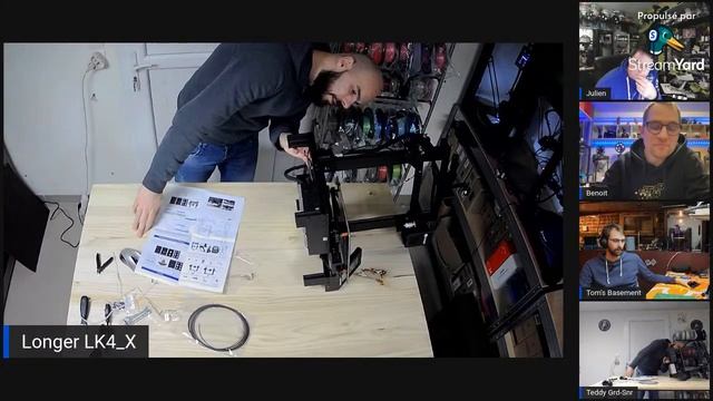 Longer LK4 X Unboxing смотреть онлайн