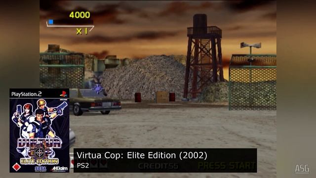Evolution of Virtua Cop (1994-2003) смотреть онлайн