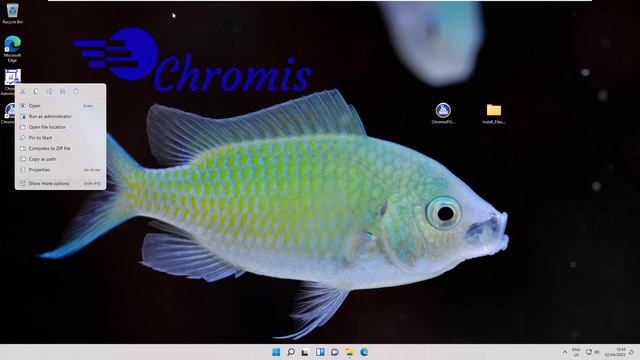 ChromisPos 146 -- MYSQL8 on Windows 11 64Bit смотреть онлайн