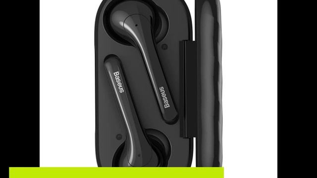 Baseus W07 TWS Wireless Bluetooth Earphone смотреть онлайн