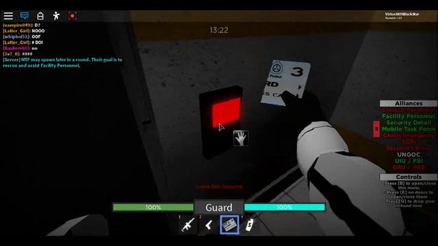 Это Лаборатория SCP сылка в описание. И я не могу включить звук. смотреть онлайн