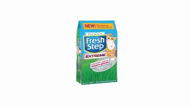 Стоит ли покупать впитывающий наполнитель для кошек Fresh Step Extreme бентонитовый, 15.87 кг, 30 л смотреть онлайн