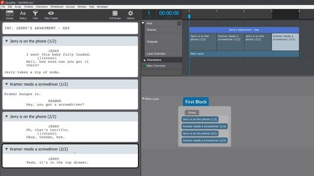 Split Beats: Causality Story Sequencer 2.0 смотреть онлайн