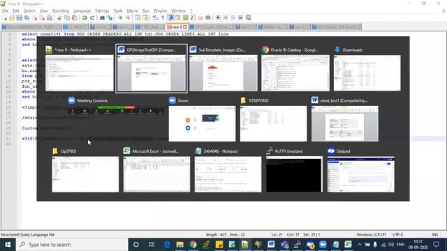 Oracle Fusion - Business Intelligence Publisher Custom Template - Part 6 смотреть онлайн