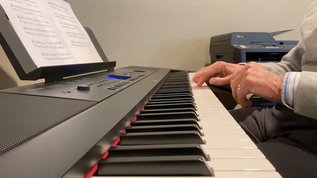 La Banda - A Banda -Yamaha DGX 660 смотреть онлайн