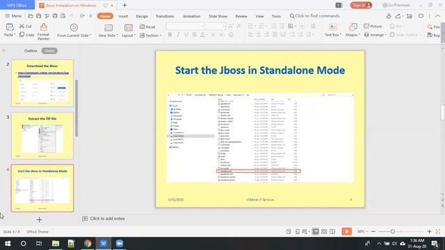 Jboss Installation on Windows смотреть онлайн