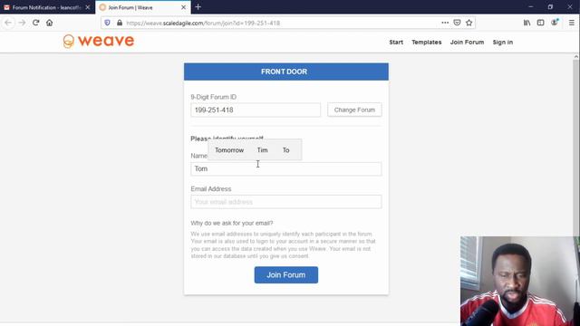 Running Online Collaboration with Scale Agile Weave смотреть онлайн
