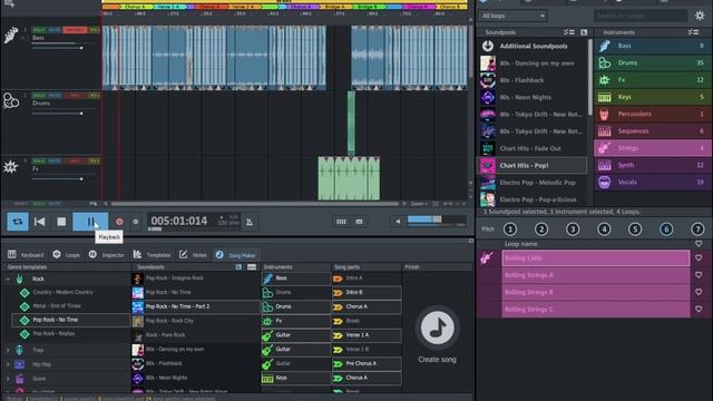 Magix Music Maker 21: SongMaker Test. смотреть онлайн