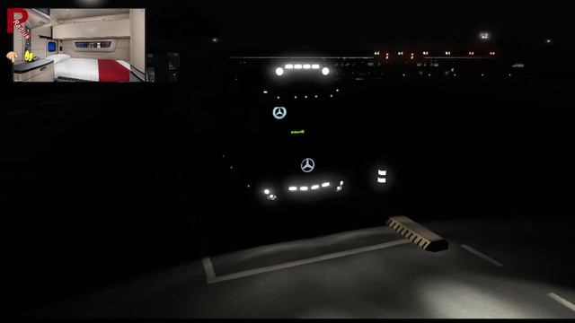 ?LIVE ETS2?ONLINE?Mercedes-Benz New Actros GigaSpace ?Присоединяйтесь?Katılın/server name? @raadius смотреть онлайн