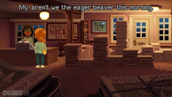 Delores: A Thimbleweed Park Mini-Adventure | Full Game Walkthrough | No Commentary