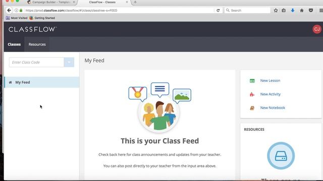Student login Classflow смотреть онлайн