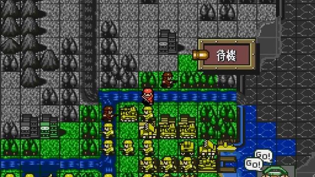 Part 2: Game 2, Let's Play Super Famicom Wars, Triple Threat Edition смотреть онлайн