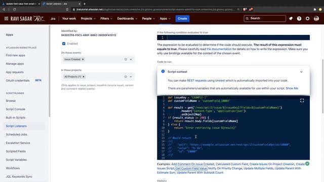 ScriptRunner for Jira Cloud - Update fields from email body смотреть онлайн