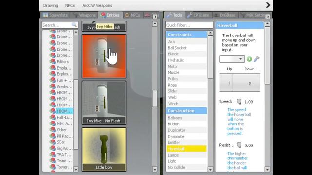 Testing HBombs Addon Gmod Gameplay!!! смотреть онлайн