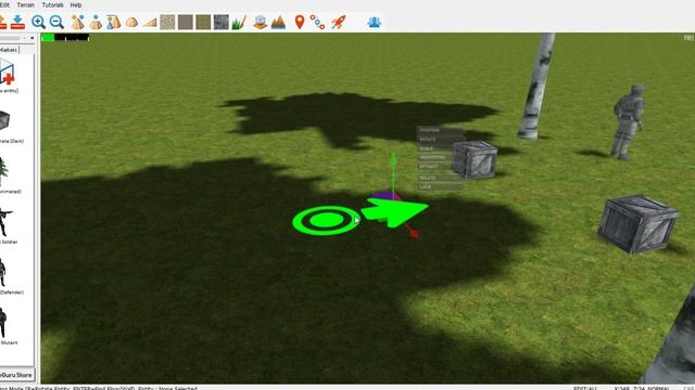 GameGuru. Враги и оружие смотреть онлайн