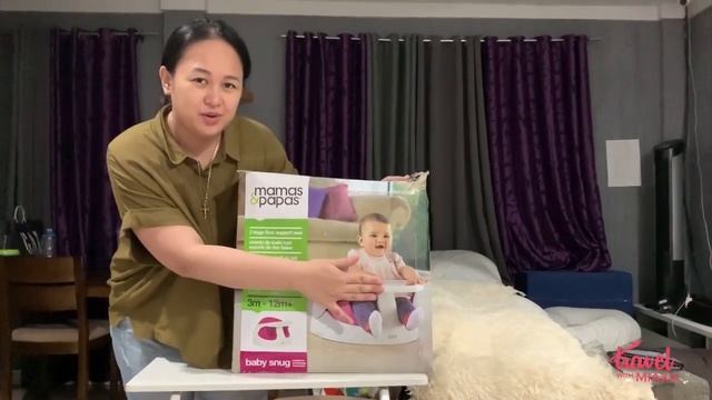 Travel With Miaka 1/3 Unboxing and Review on Bebe Chic Clutch Bag and Mamas and Papas Snug A Hug смотреть онлайн