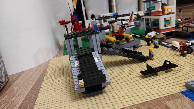 Горка-пожиратель / Лего анимация смотреть онлайн