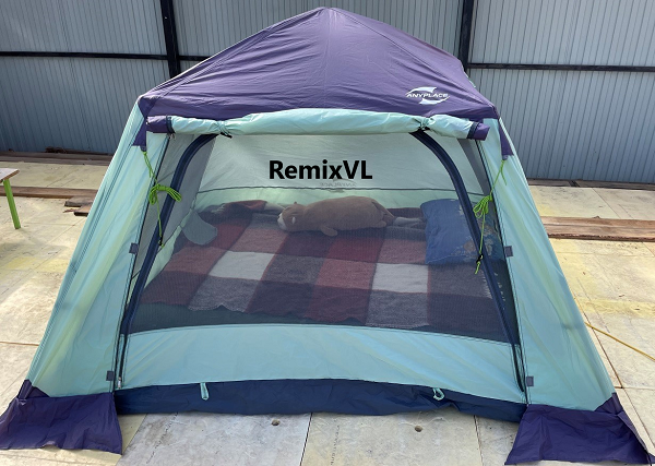 Магазин RemixVL представляет Корейскую палатку автомат Anyplace 1075 часть 2