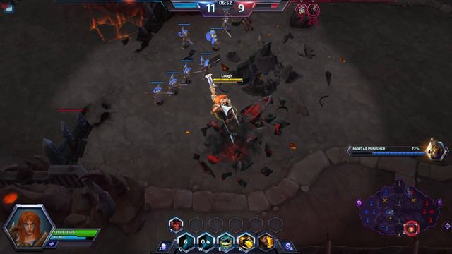 Heroes of the Storm: Sonya Gameplay & Quests #2 смотреть онлайн