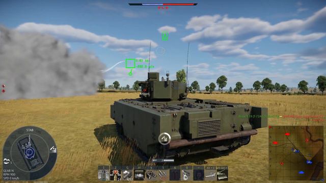 War Thunder. I got some kills in wooo! 2S38+TURMS. смотреть онлайн