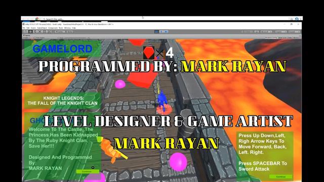 MARK RAYAN-KNIGHT LEGENDS: THE FALL OF THE KNIGHT CLAN-FULL SAIL UNIVERSITY смотреть онлайн
