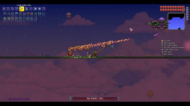 Martian Saucer, but nerfed - Terraria: Thorium Mod смотреть онлайн