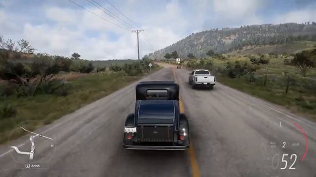 Ford De luxe Five Window Coupe 1932 | Forza Horizon 5 | Free ride смотреть онлайн