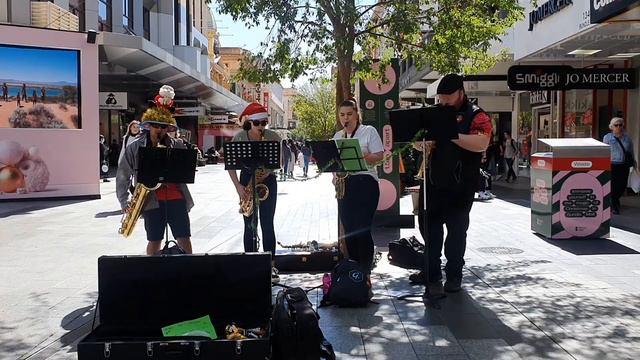 Bohemian Rhapsody - Sax Quartet cover смотреть онлайн