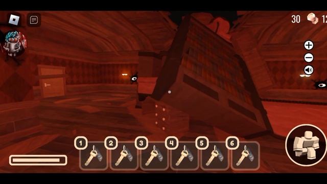 bypassing seek cutscene using a roblox mod menu in mobile | Roblox doors смотреть онлайн