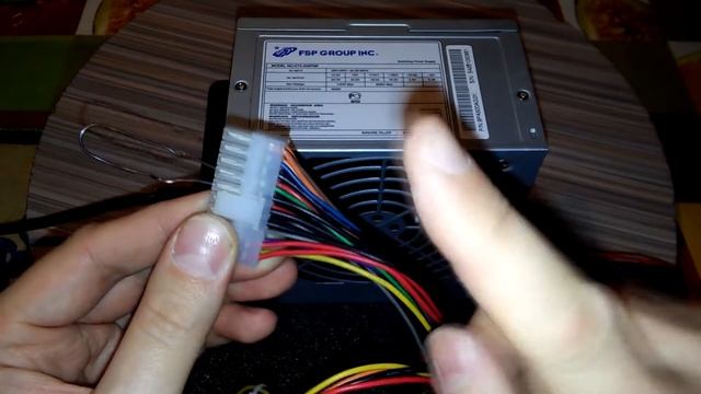 Как включить компьютерный блок питания без материнской платы. Лайфхак. смотреть онлайн