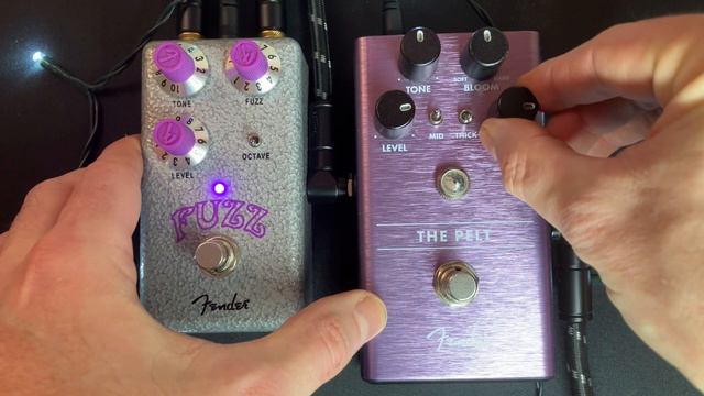 Bass guitar fuzz comparison - Fender Hammertone Fuzz vs The Pelt Fuzz смотреть онлайн