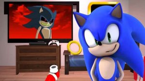 Sonic Reacts To Sonic.EXE Trilogy! (Part 1, 2 & 3)