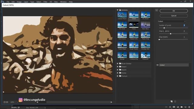 Cara Edit Foto ala Desain Poster Film Action di Photoshop - Photoshop Tutorial Indonesia