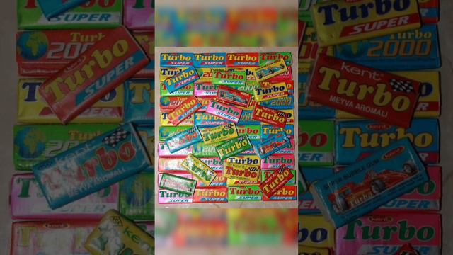 Советская жвачка «Турбо».😌 редкие вкладыши Ностальгия по СССР смотреть онлайн