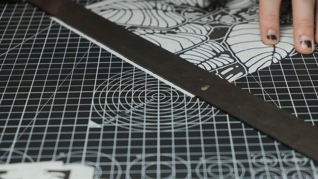 ALCHEMY Linocut Process | Part 1: Preparing The Linocut