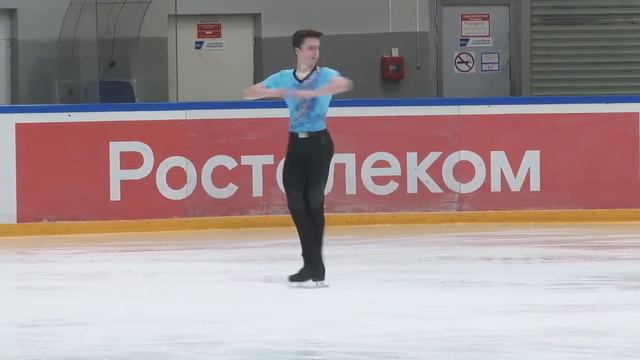 Финал Кубка Рoccии Ростелеком 2019 202 Юниoры, КMC Произвольная программа 7# Георгий КУНИЦА МОС смотреть онлайн