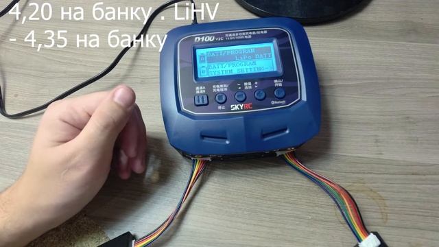 ЗАРЯДНОЕ УСТРОЙСТВО SKYRC D100V2c  новинка  RC .