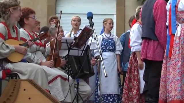 Karelian "Gornitsa" in France _ "Горница" во Франции смотреть онлайн