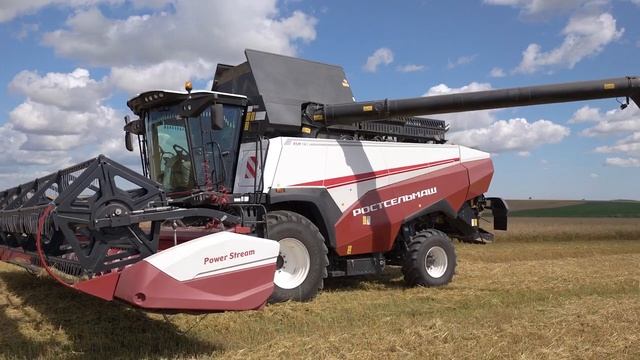Комбайны RSM 161 сокращают сроки уборки смотреть онлайн