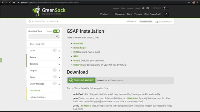 How to Install GSAP via a Script Tag смотреть онлайн