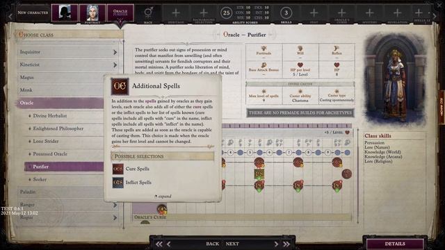 Pathfinder: WotR - New Oracle Archetype - Beta Phase 2 смотреть онлайн