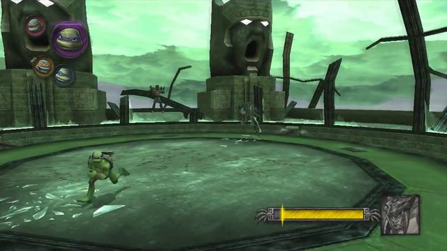 Играю в черепашки ниндзя 2007 #7 (ПРОШЁЛ ВСЮ ИГРУ) смотреть онлайн