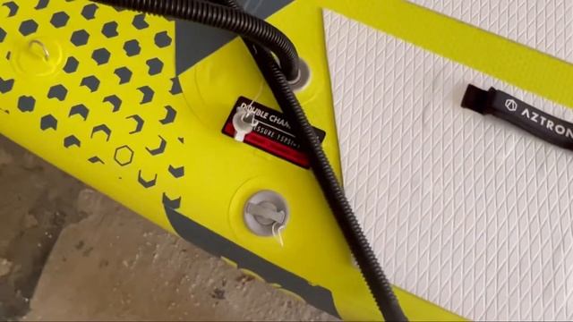 Aztron Nova 10'0" Compact iSUP unboxing - Παρουσίαση [Greek Review] смотреть онлайн