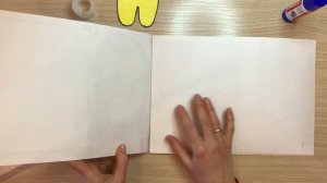 Бумажный домик для уточки Лалафанфан. Как сделать дом из бумаги своими руками. Картонный домик.