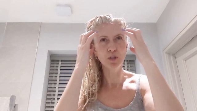 Permanently Colouring My White/grey/blond Hair With Garnier Olia 10.1