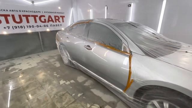 Покраска дверей в Краснодаре STUTTGART смотреть онлайн