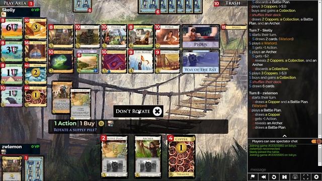 Pious Clashing - Dominion Online Ladder Season 2 - #10 смотреть онлайн