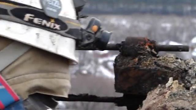 Демонтаж дымовой трубы 02.avi смотреть онлайн