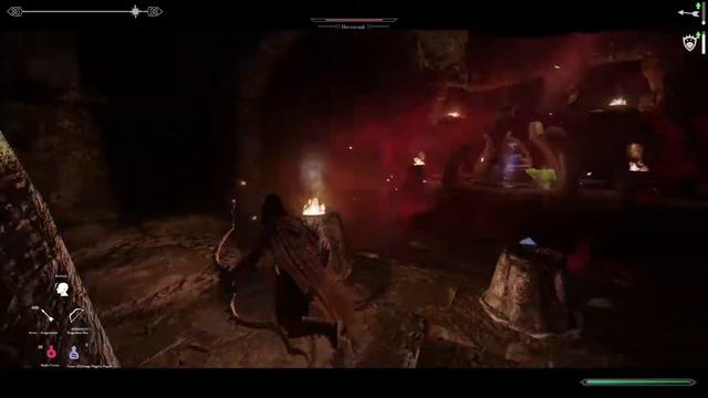Skyrim Gameplay - Hevnorak (Revenge of the Enemies) смотреть онлайн