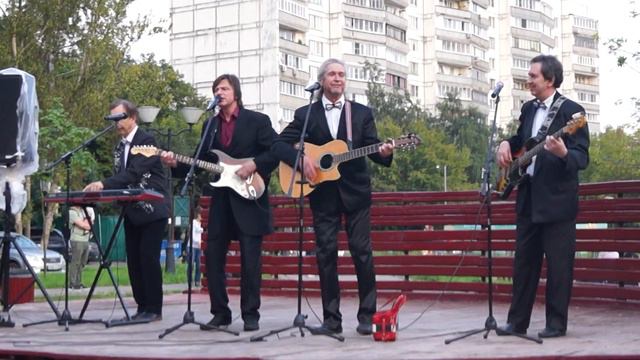 Выступление ВИА "Были на виниле", Москва, парк Зюзино, 25.07.2019 смотреть онлайн